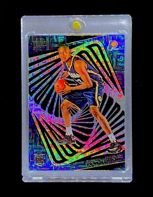 MYLES TURNER ROOKIE MOJO REFRACTOR RARO HOLO SP Inserto Azul - INDIA Foto 1 de 4