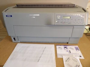 Epson DFX-9000 Impact 9-PINS A3/A4 Dot Matrix Printer USB Parallel INCL SOFTWARE - Afbeelding 1 van 12