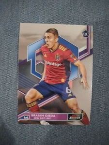 Braian Ojeda RC 2023 Topps Finest MLS Base #28 ROOKIE Soccer - Picture 1 of 2