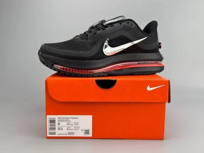 Nike AiR ZOOM Pegasus Premium Negro Para hombres Zapatos con amortiguación de aire Envío gratuito Foto 1 de 4