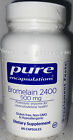 Pure Encapsulations Bromelain 2400 Dietary Supplement - 500 mg - 60 Capsules