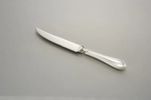 Coltello bistecca stile Inglese argentato argento sheffield Italia - Imagen 1 de 2