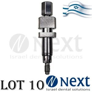 LOTEx10 bandeja abierta transferencia impresión afrontamiento MIS cónico V3 C1 SP - Imagen 1 de 2