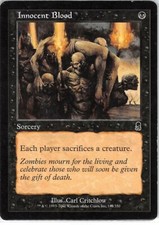 Innocent Blood *Common* Magic MtG x1 Odyssey MP