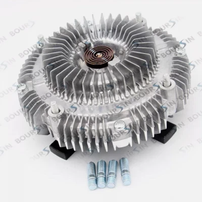 Embrague ventilador pieza refrigeración camión para ISUZU NPR NQR 4BD2 3,9 L diésel 1992-1998 Foto 1 de 3