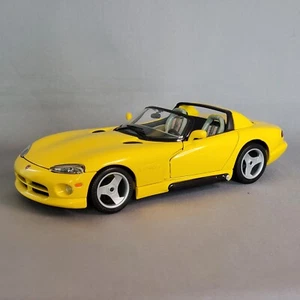 Dodge Viper RT/10 1993 1:18 Bburago Diamonds Diecast Made in Italy With Box - Picture 1 of 24