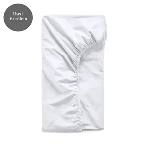 Dip & Doze 100% Organic Cotton Perfect Fitted Bed Sheet (USED) Excellent - Picture 1 of 41