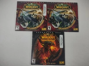 Blizzard World of Warcraft Mists of Pandaria Cataclysm Expansion Set PC DVD-ROM - Picture 1 of 13