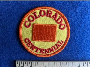 Parche Colorado Centennial 1976 mis0013 - Imagen 1 de 2