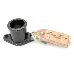 Genuine Land Rover Series 1 Water Outlet From Inlet Manifold - 242055 - Picture 1 of 1