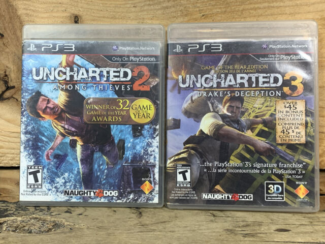 uncharted 3, Video Gaming, Video Games, PlayStation on Carousell