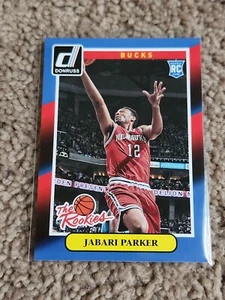 2014-15 Donruss The Rookies RC Jabari Parker Milwaukee Bucks - Picture 1 of 2