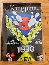 1990 kingpins PBA Bowling Cards #1-100 YOU PICK COMPLETE YOUR SET UPDATED 9/9/23