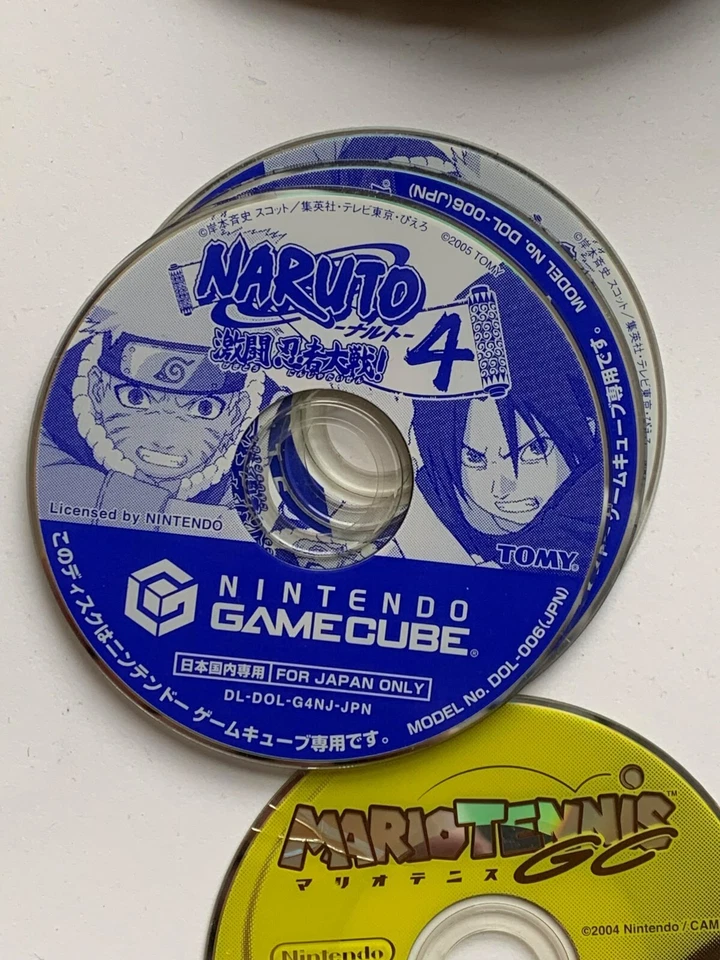 Naruto 4 Japanese Japan GameCube NTSC-J Disc Only Game Cube - Image 1 of 1