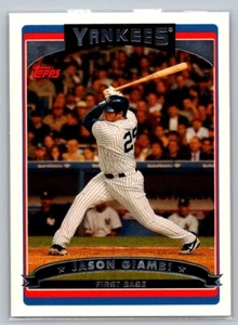 2006 Topps Jason Giambi #121 - Picture 1 of 2