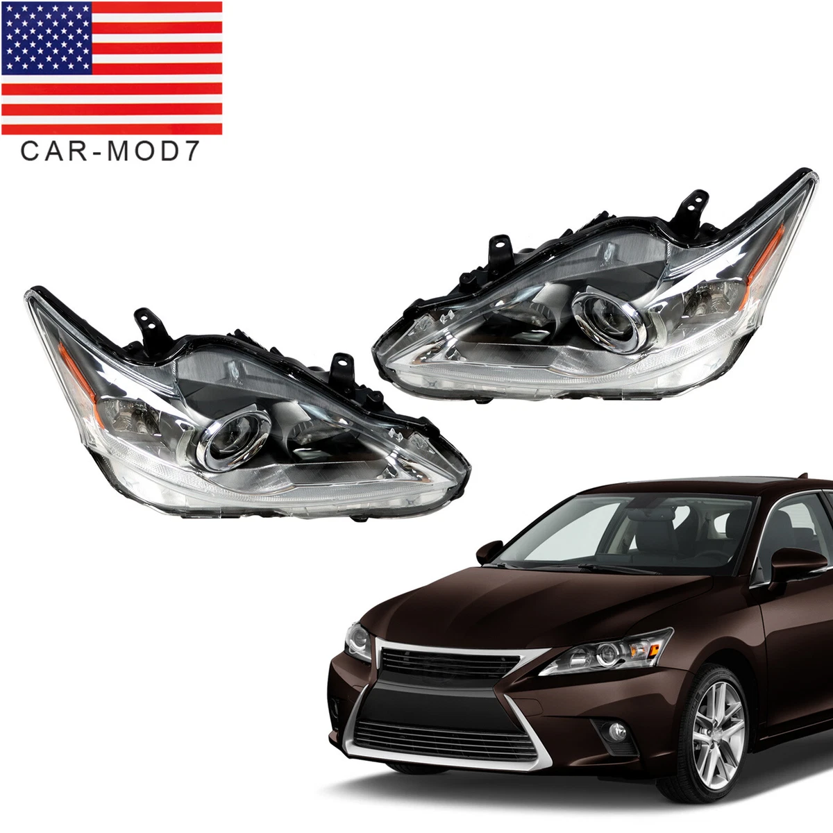 Headlights for Lexus CT200h for sale | eBay