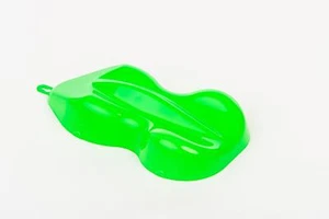 33133 Tagesleuchtlack Grün (RAL6038) 1,0 Liter 2K | Neon Leuchtlack Neonfarbe - Bild 1 von 3