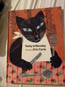 Today is Monday by Eric Carle (Hardcover, 1994) - Picture 1 of 5