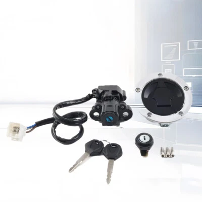 Interruptor de encendido para Kawasaki Vulcan S 650 2014-2022 tapa de combustible bloqueo de asiento Setli Foto 1 de 4
