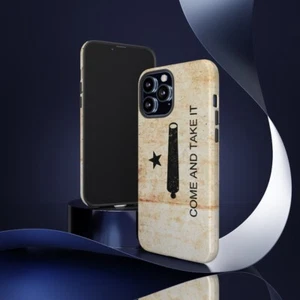 Funda resistente para teléfono Battle of Gonzales Flag Come and Take It para iPhone 13 - Imagen 1 de 9