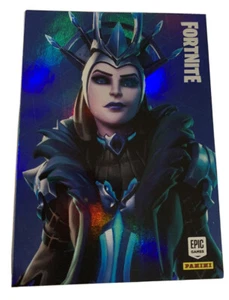 Panini 2020 Fortnite Series 2 Holo Foil #184 The Ice Queen - Legendary - Picture 1 of 2