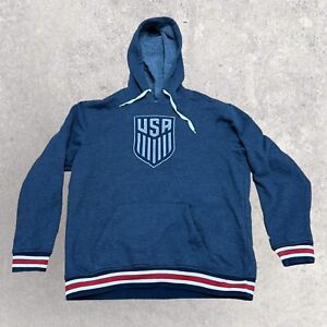New Era USA Hoodie Adult XL Olympic Sports Logo Sweater Casual Mens