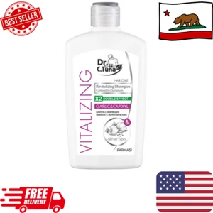 Farmasi Dr C Tuna Vitalizing Garlic & Capixyl Shampoo 17 oz / 500 ml - Picture 1 of 16