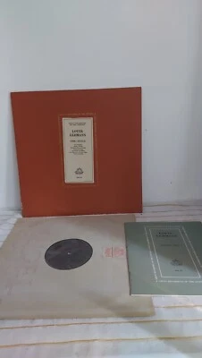 LOTTE LEHMANN/OPERA RECITAL - US / COLO 112. Lp  - Image 1 of 4