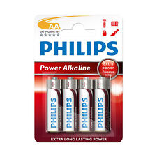 20 x Philips 1.5V AA Battery LR6 Power Alkaline Batteries For Toys Games Remote