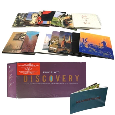 Pink Floyd: Discovery Box Set 16 CD musicali inclusi14 album di studio** - Immagine 1 di 4