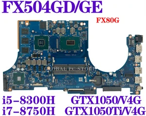 ASUS FX504GM FX504G FX504GE FX80G FX504GD ZX80G KX80G MW504G PX504G Motherboard - Picture 1 of 6