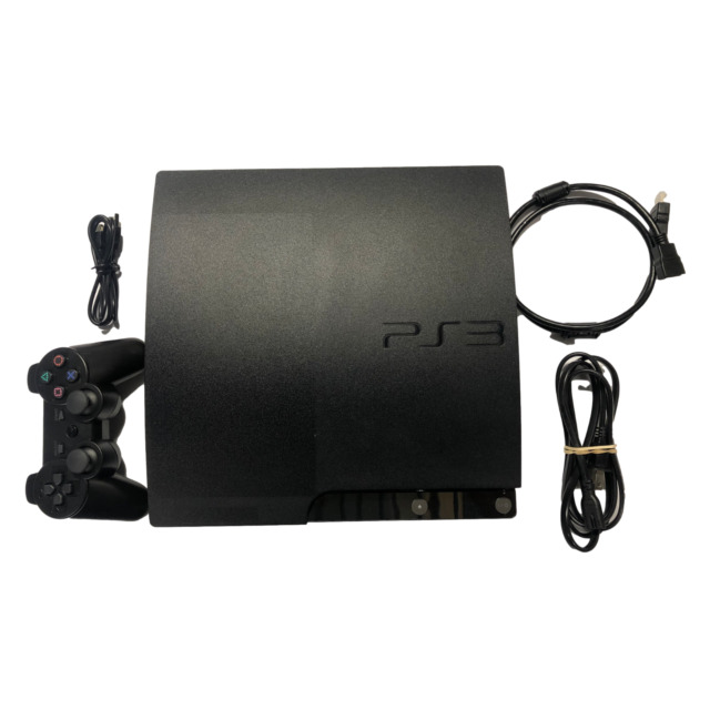 PS3: New Sony PlayStation 3 Slim Console (500 GB) - Black - Includes Need  For Speed: Rivals Games Consoles - Zavvi US