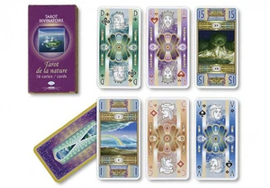 Tarocchi TAROT DE LA NATURE 78 Carte Edizioni FRANCE CARTES - Imagen 1 de 1