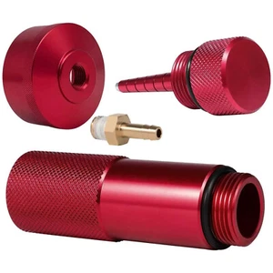 Aluminum Oil Change Funnel Magnetic Dipstick Set For Honda EU2200i Generator - Picture 1 of 15
