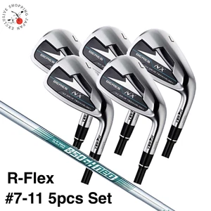 HONMA Golf Beres NX Iron Club #7-#11 5pcs Set N.S.Pro 850GH Steel Shaft R-Flex - Picture 1 of 9