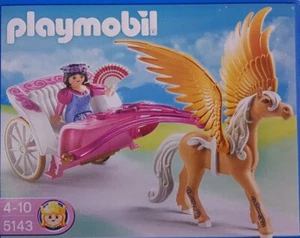Playmobil 5143 Pegasus-Kutsche Erscheinungsjahr: 2011 Neu/Ovp - Picture 1 of 2