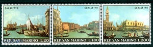 1971 Venice Grand Canal/Balbi/Rialto bridge/by Canaletto,San Marino,Mi.972,MNH - Picture 1 of 1