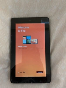Amazon Kindle Fire 7 (5th Generation) Model SV98LN 8GB Black - Picture 1 of 3