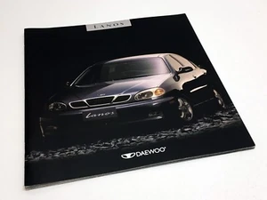 2000 Daewoo Lanos S SE SX Brochure - Picture 1 of 1