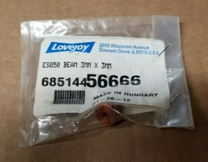 Lovejoy ES050 Trägerkupplung 3 mm x 3 mm - Bild 1 von 2