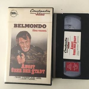 Angst über der Stadt - Belmondo - Constantin Video VHS - Bild 1 von 2