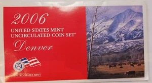 2006 Denver United States Mint Uncirculated 11 Coin Set - Picture 1 of 1
