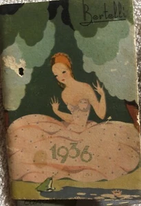 Calendarietto Bertelli 1936 di Aa.vv., 1936, Bertelli - Imagen 1 de 1