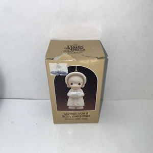 Enesco Precious Moments 102326 Warm & Sweet Girl Collectible 1986 - Picture 1 of 7