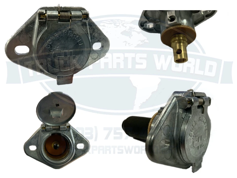 Cole Hersee 11041 1 Pole Power Take Off Socket  Foto 1 de 4