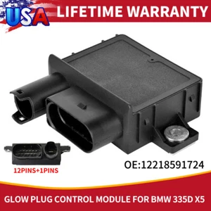 Glow Plug Control Unit Module For BMW 3 5 E90 E91 E92 E93 F07 F10 F11 X5 E70 X6 - Picture 1 of 10