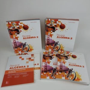 Reveal Algebra 2 Complete 2020 Teacher and Interactive Student Editions - Picture 1 of 9