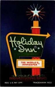 Holiday Inn of America South San Francisco CA Internationaler Flughafen Postkarte - Bild 1 von 2