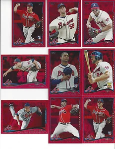 2014 Topps Serie 2 Red Hot Foil David Hale RC Atlanta Braves # 363 ¡¡¡LEER!!!! - Imagen 1 de 2