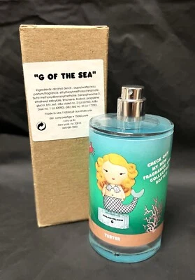 Perfume GENUÍNO Harajuku Lovers *G of the Sea* Gwen Stefani Eau de Toilette - 3,4 oz/100 ml - Imagem 1 de 3